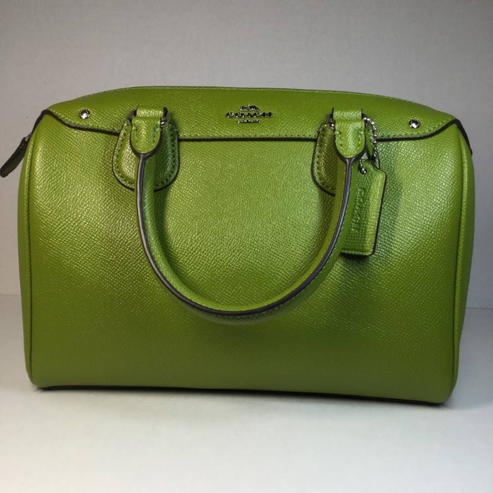 Coach Miniature Crossgrain Leather Bennett